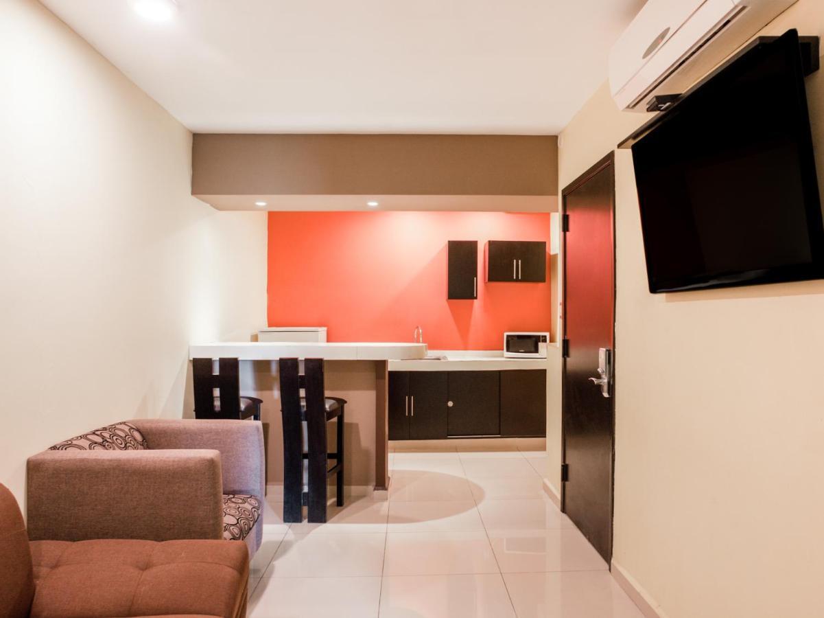 Veracruz Suites Hotel Buitenkant foto