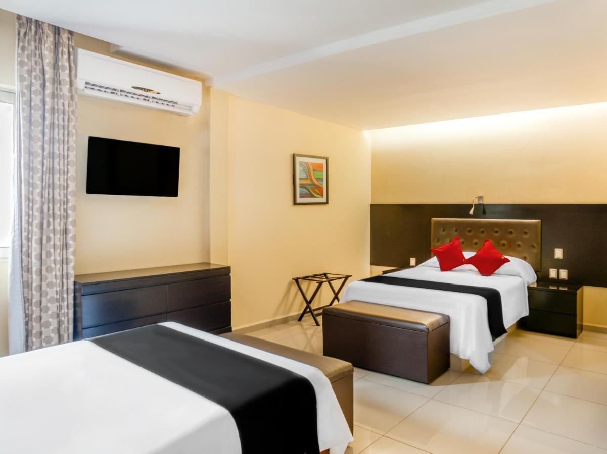 Veracruz Suites Hotel Buitenkant foto