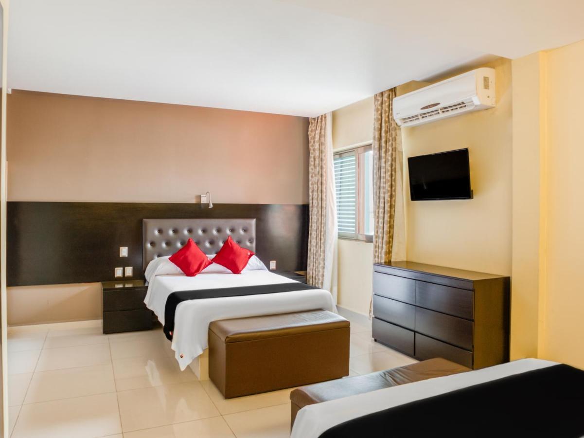 Veracruz Suites Hotel Buitenkant foto