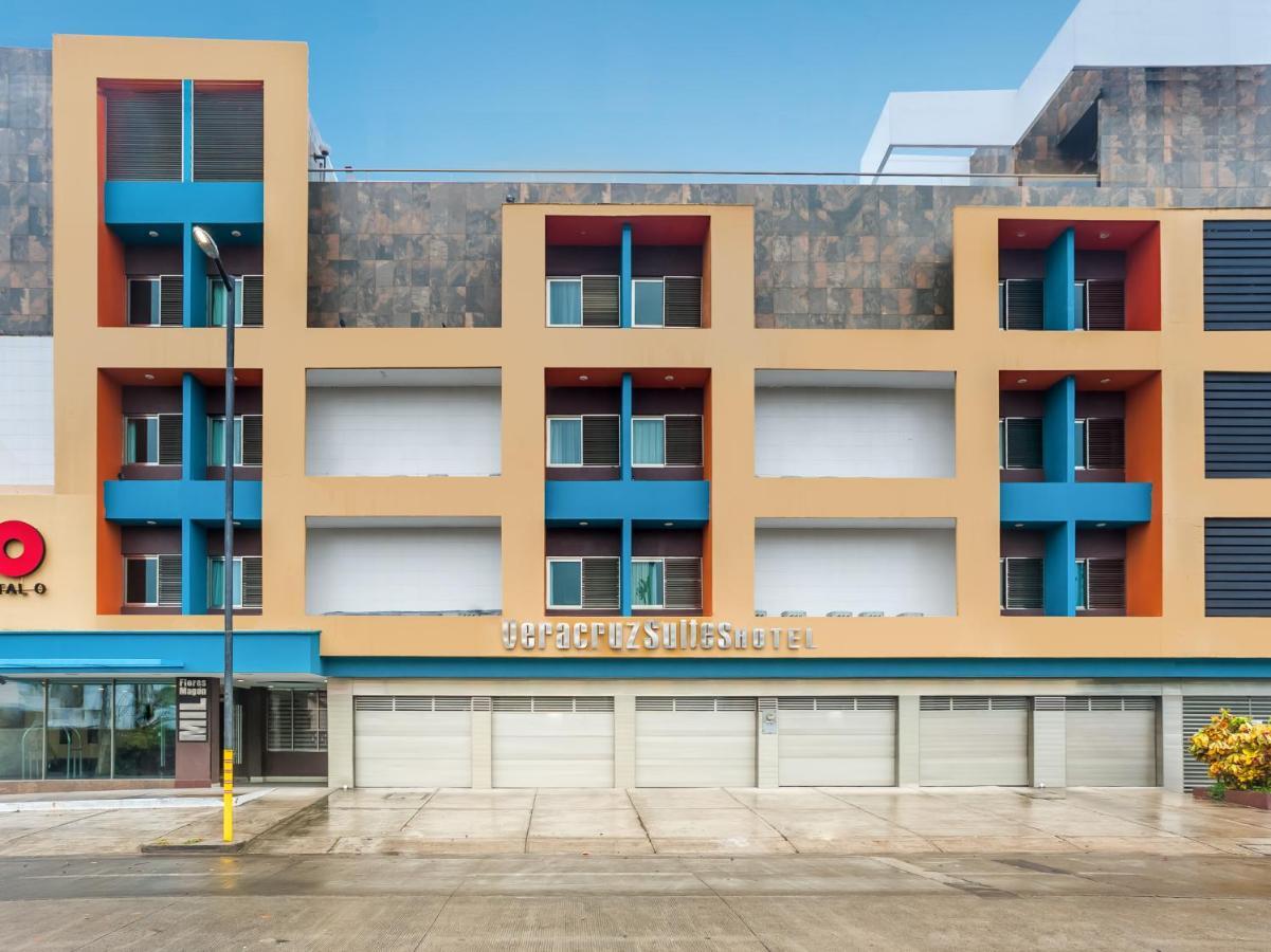 Veracruz Suites Hotel Buitenkant foto